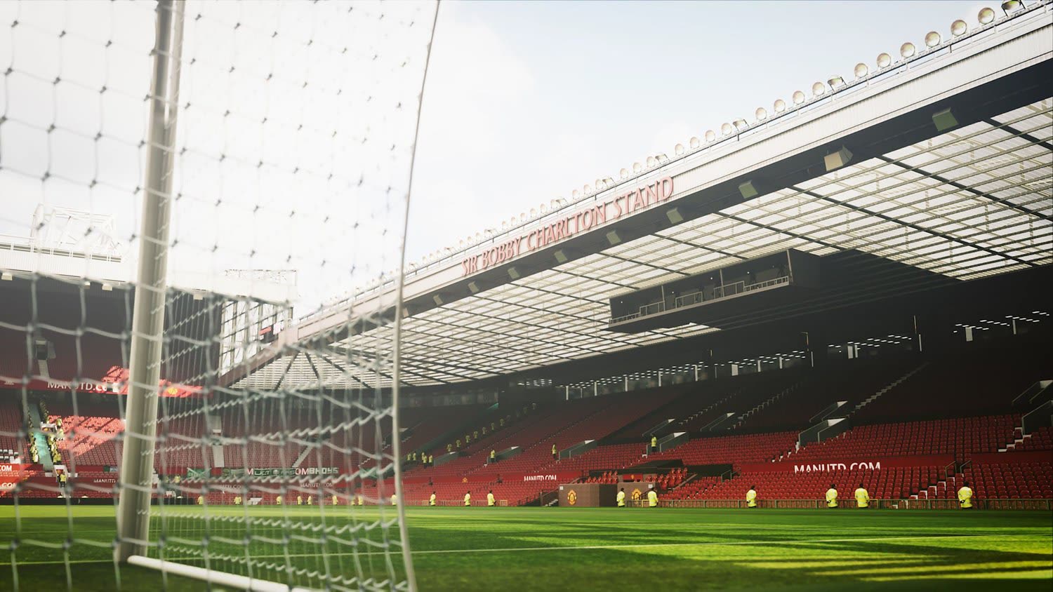 Old Trafford in Unreal Engine