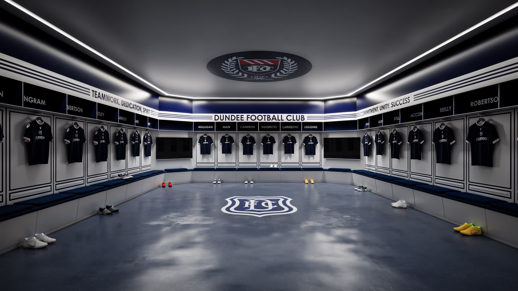 Dundee FC — New Stadium — view 8