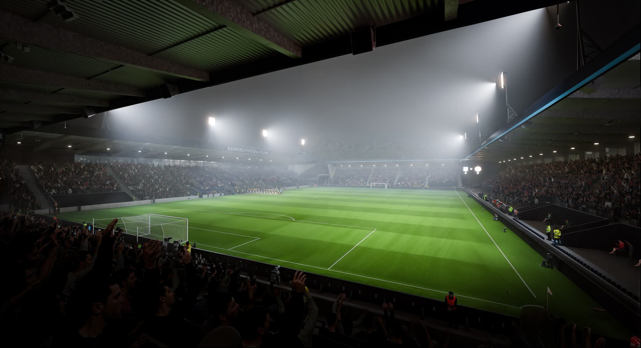 Dundee FC — New Stadium — wide view 6