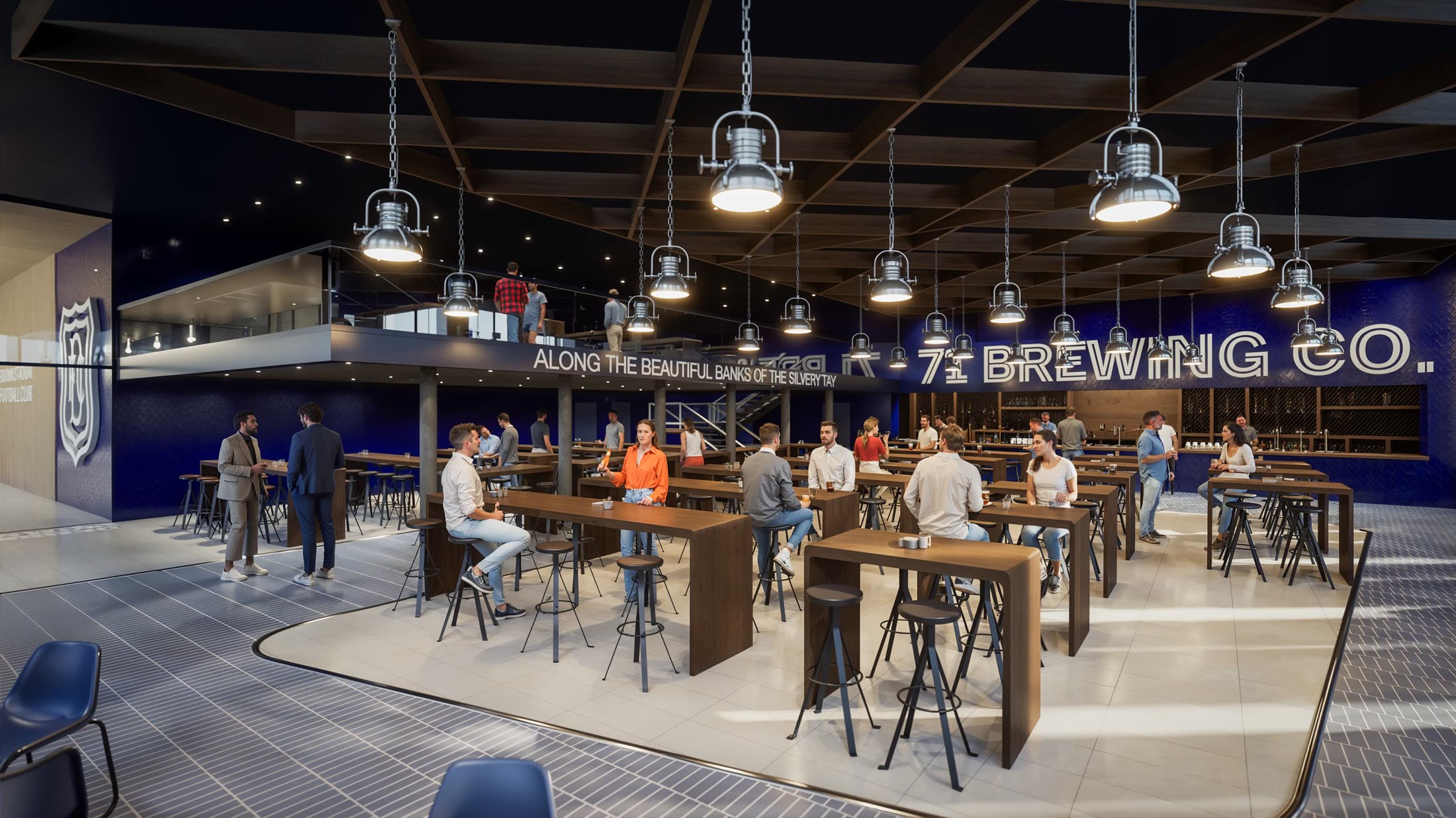 Dundee FC — New Stadium — view 7