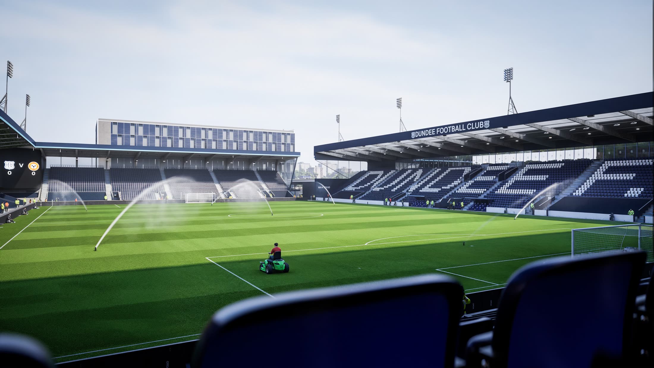 Dundee FC — New Stadium — view 3
