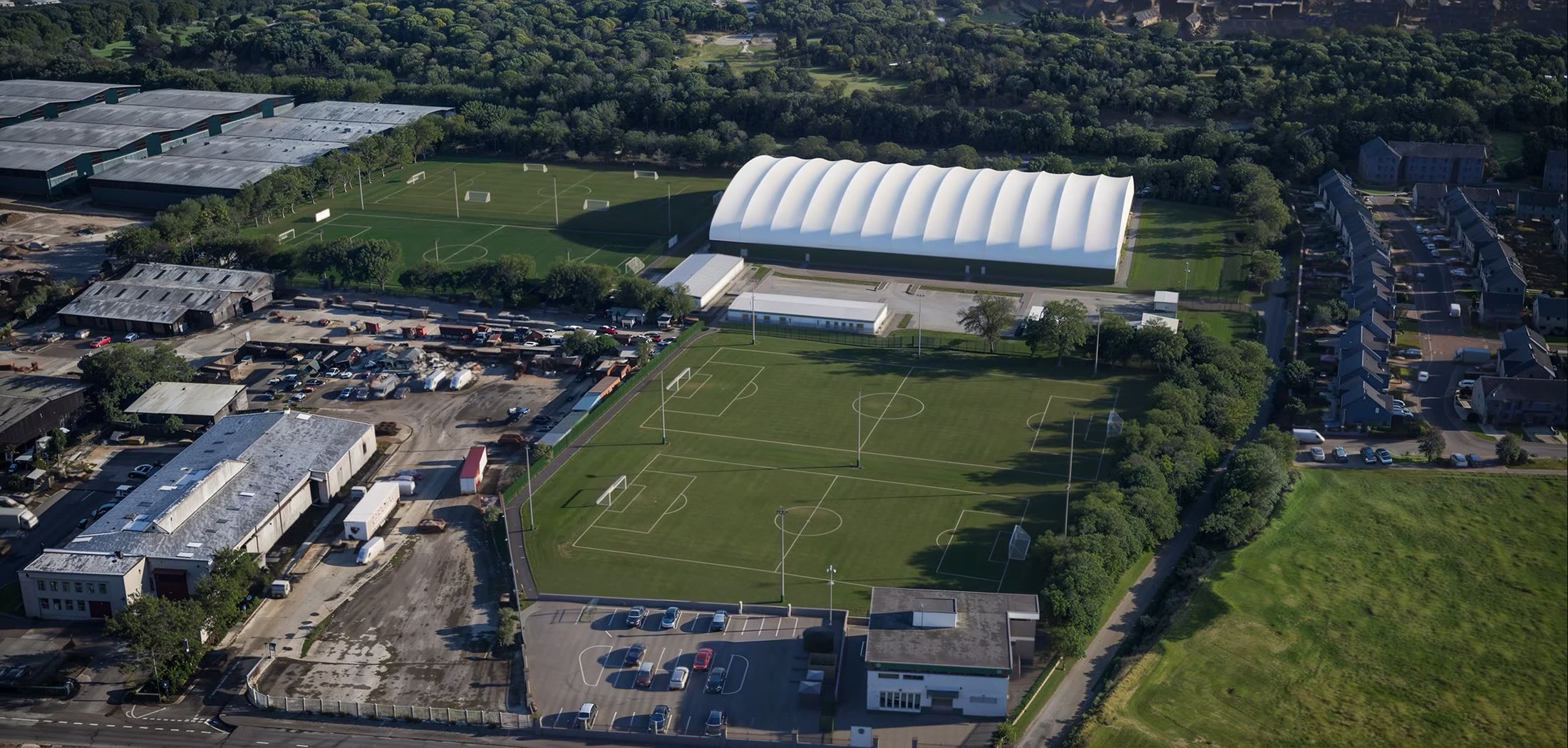 Celtic Barrowfield — wide view 4