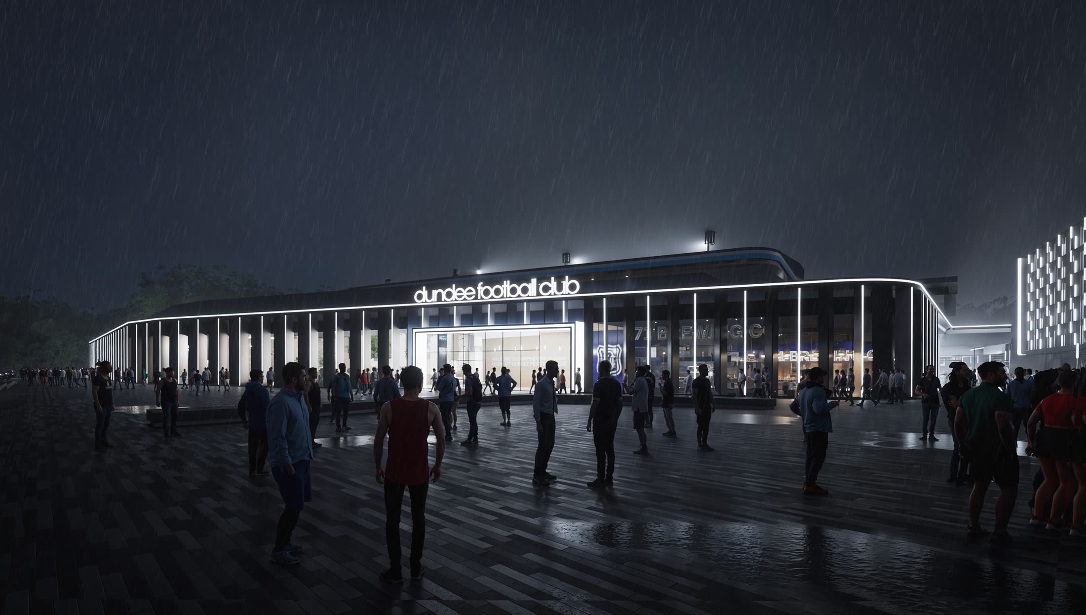 Dundee FC — New Stadium — view 4