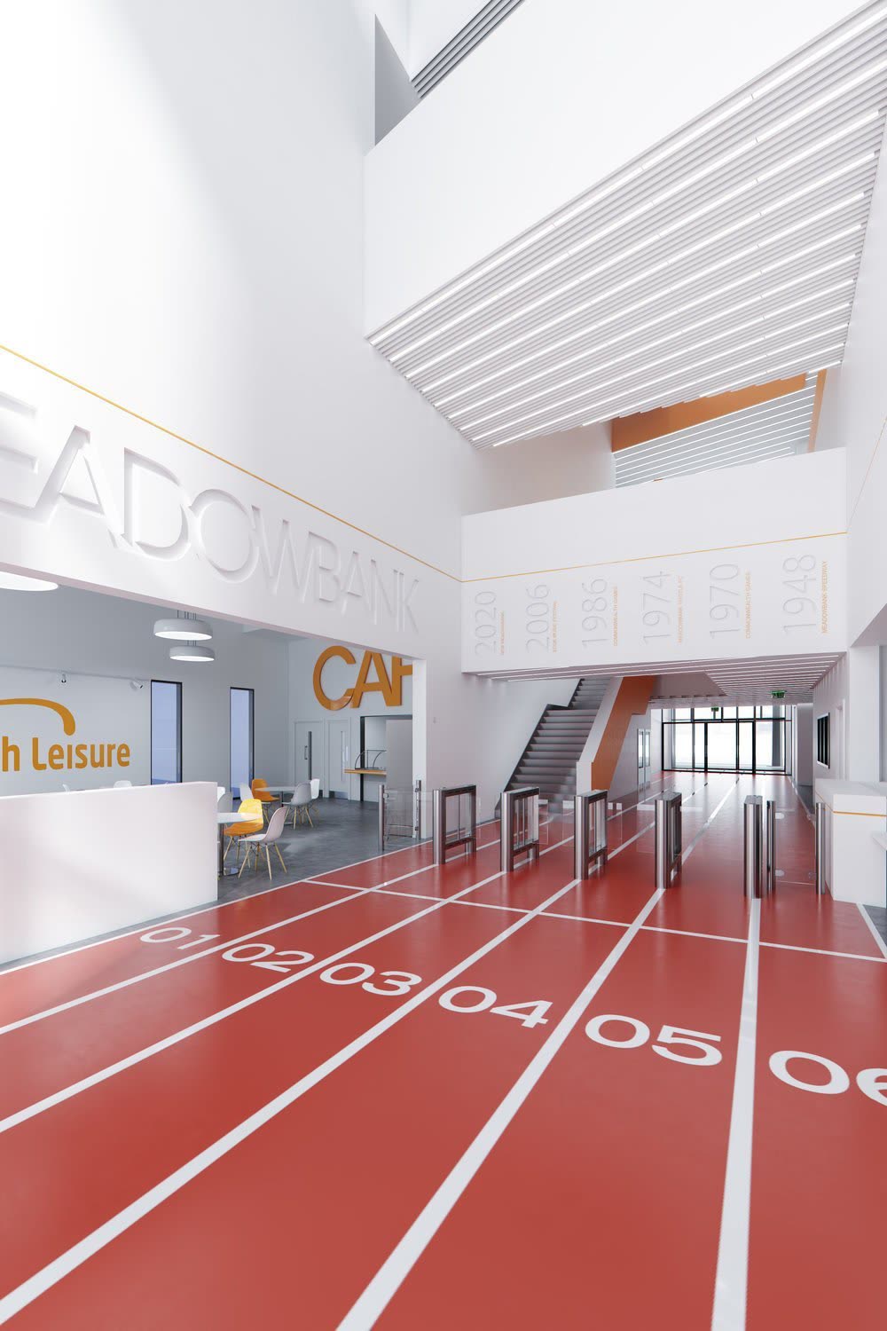 Meadowbank Sports Centre — CGI by Visual Lane