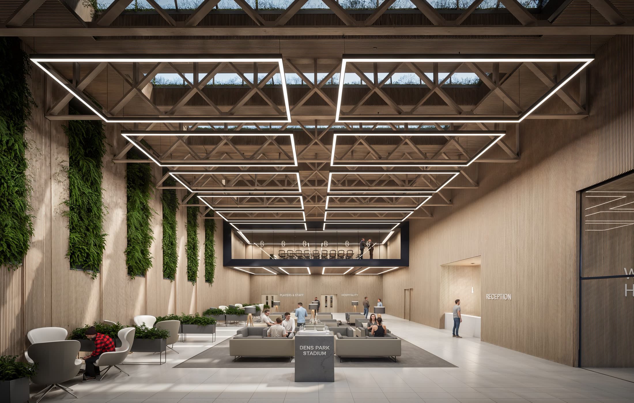 Dundee FC — New Stadium — view 2