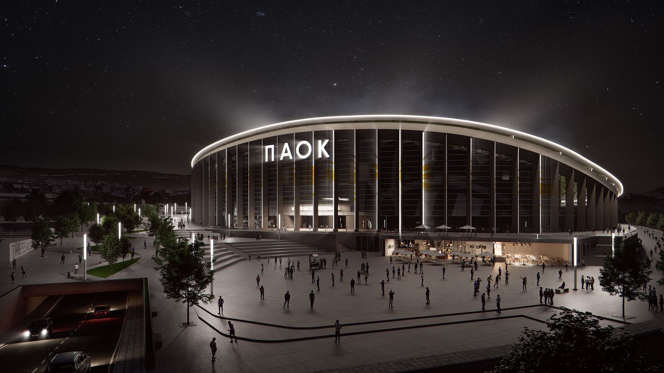 PAOK — Project Theta — wide view 2