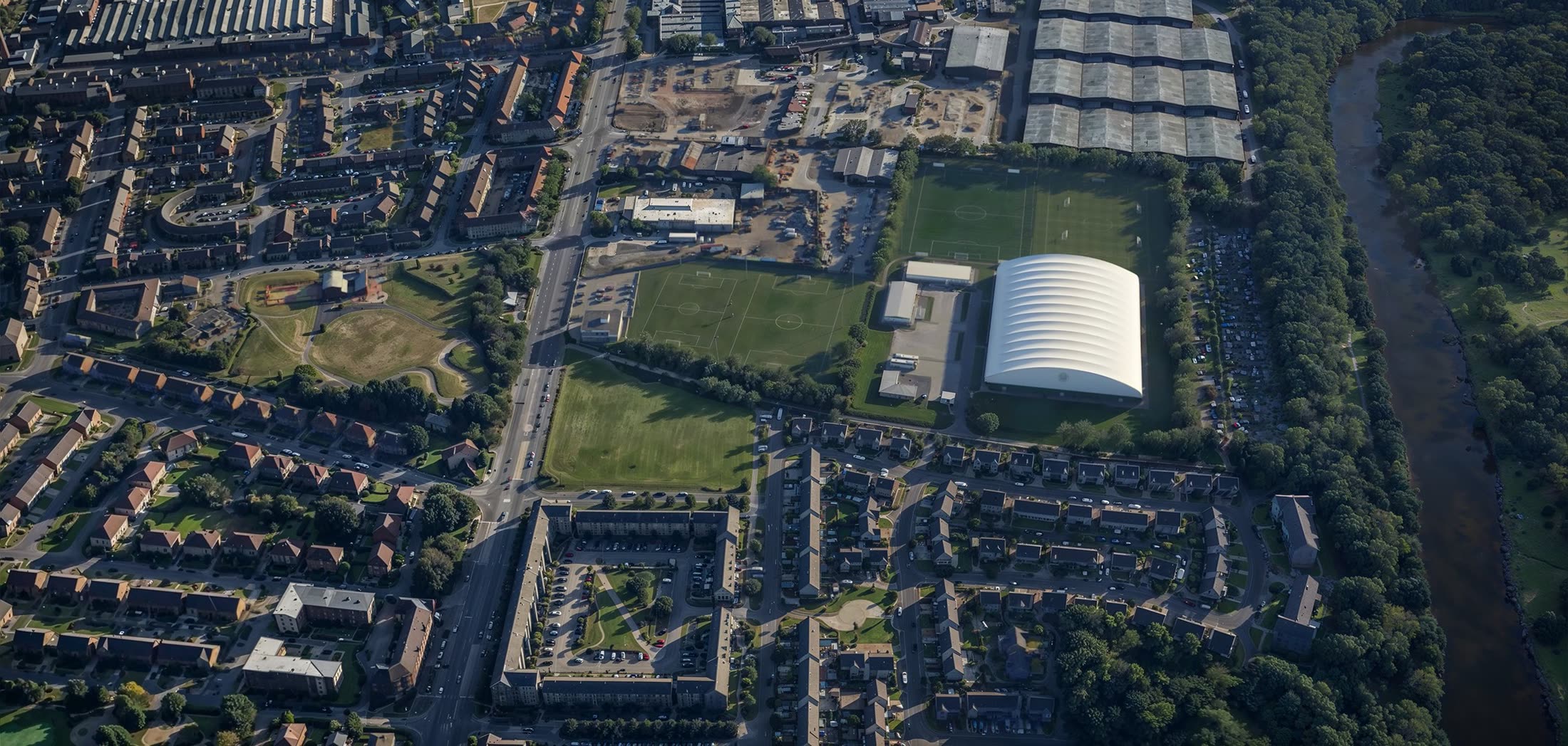 Celtic Barrowfield — Film by Visual Lane