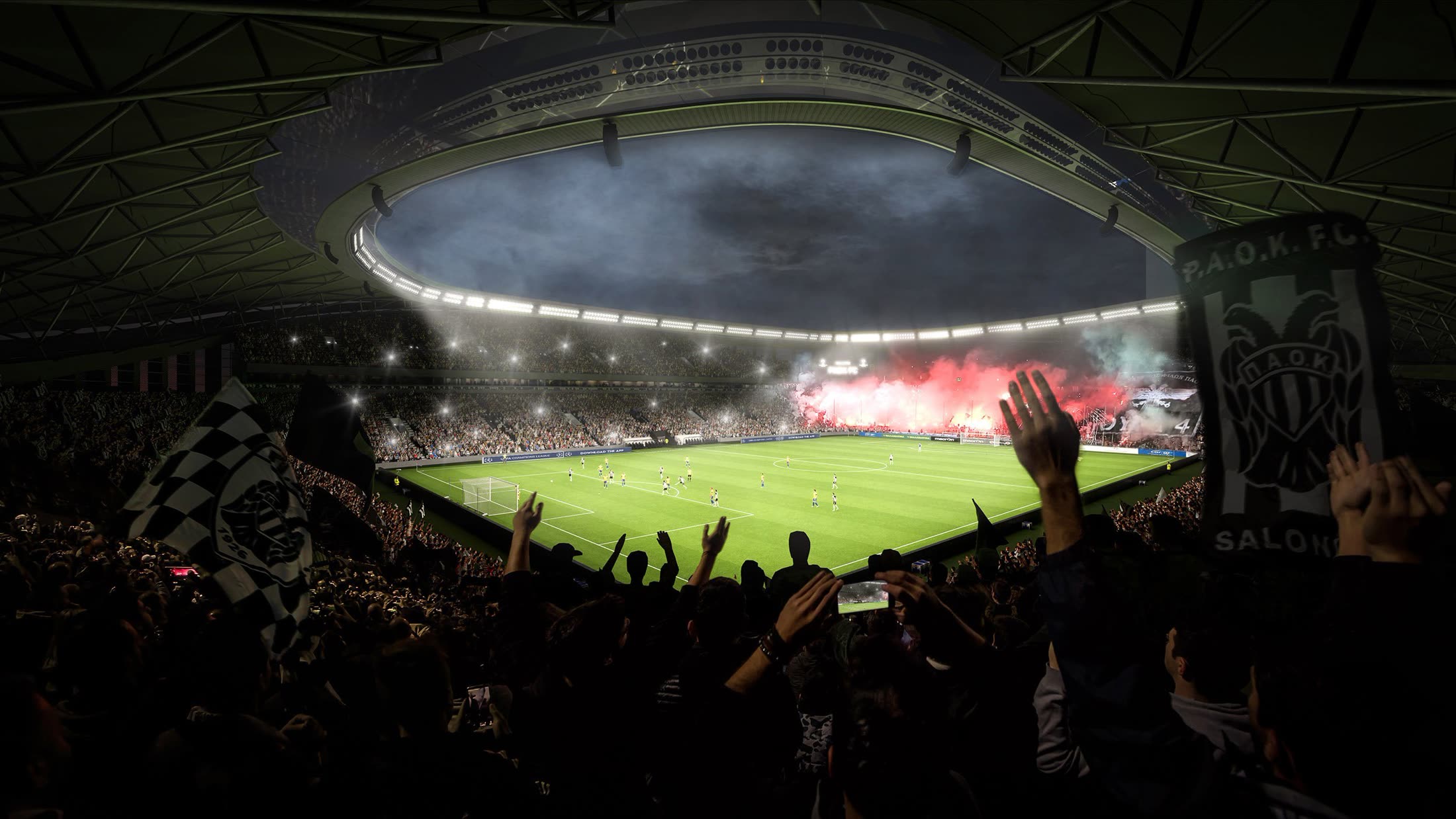 PAOK — Project Theta — wide view 1