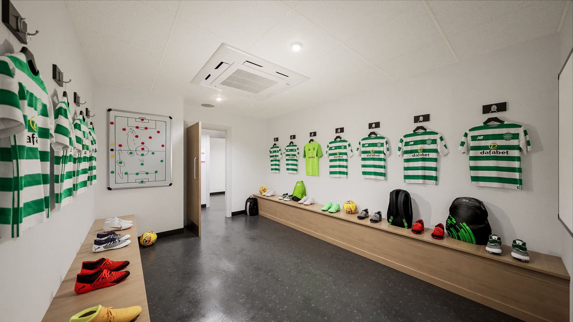 Celtic Barrowfield — view 2