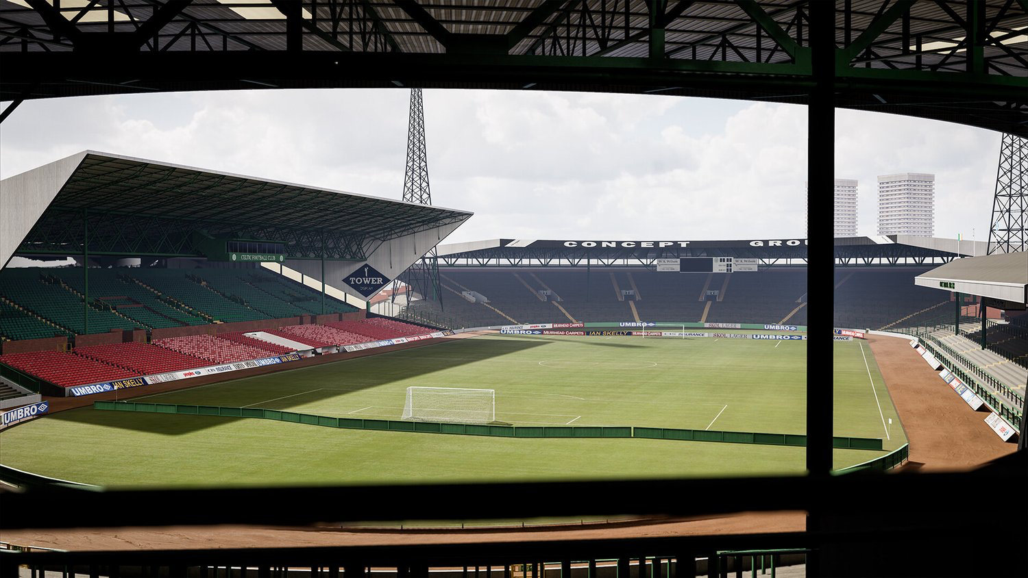 “90s Celtic Park” VR — wide view 1