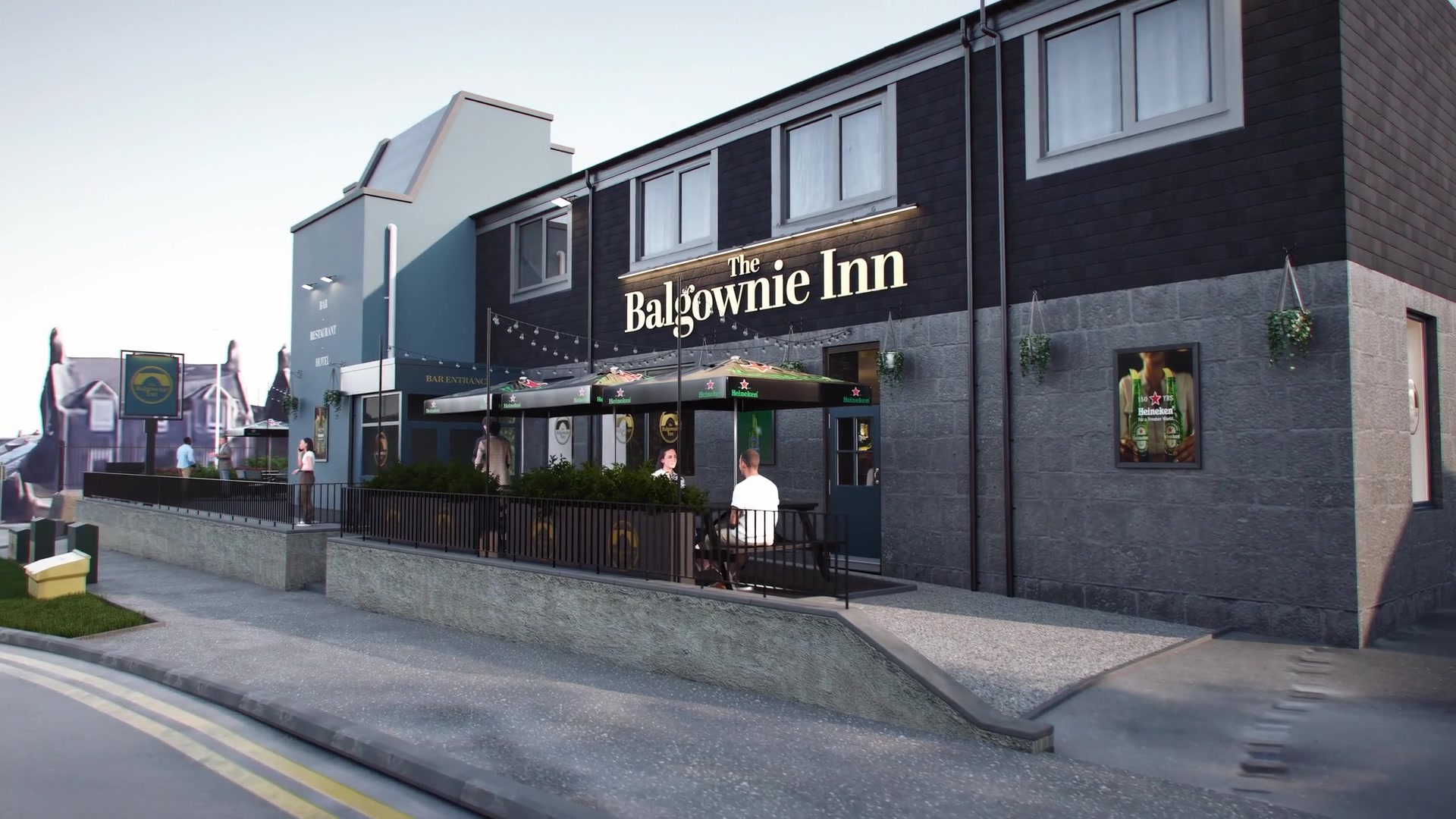 The Balgownie Inn — Film by Visual Lane