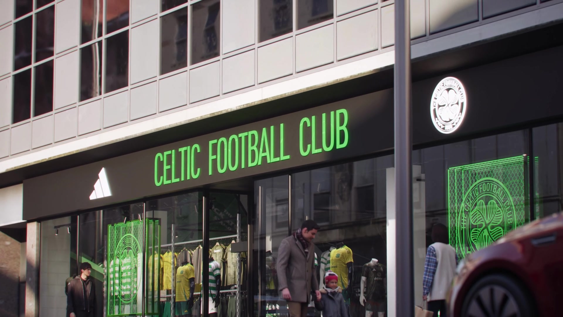 Celtic Store, Queen Street — Film by Visual Lane