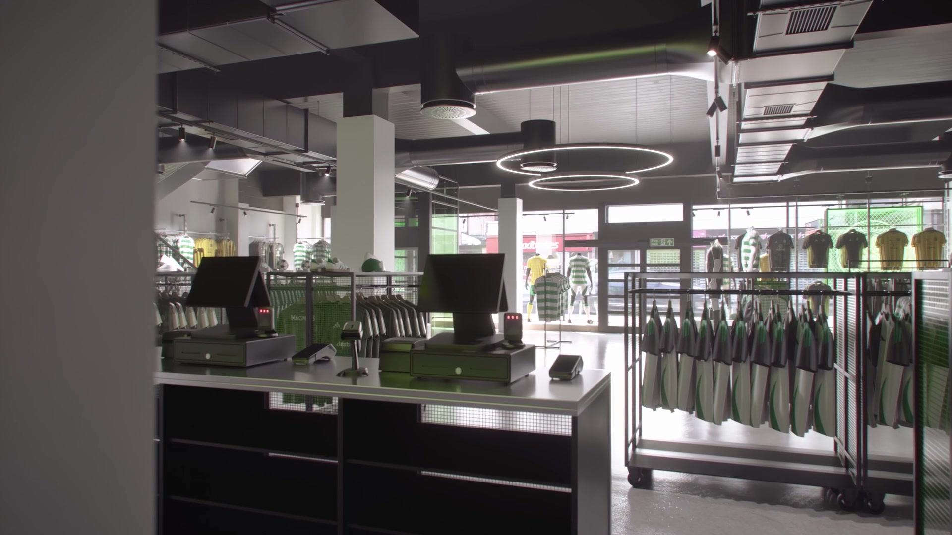Celtic Store, Queen Street — view 2