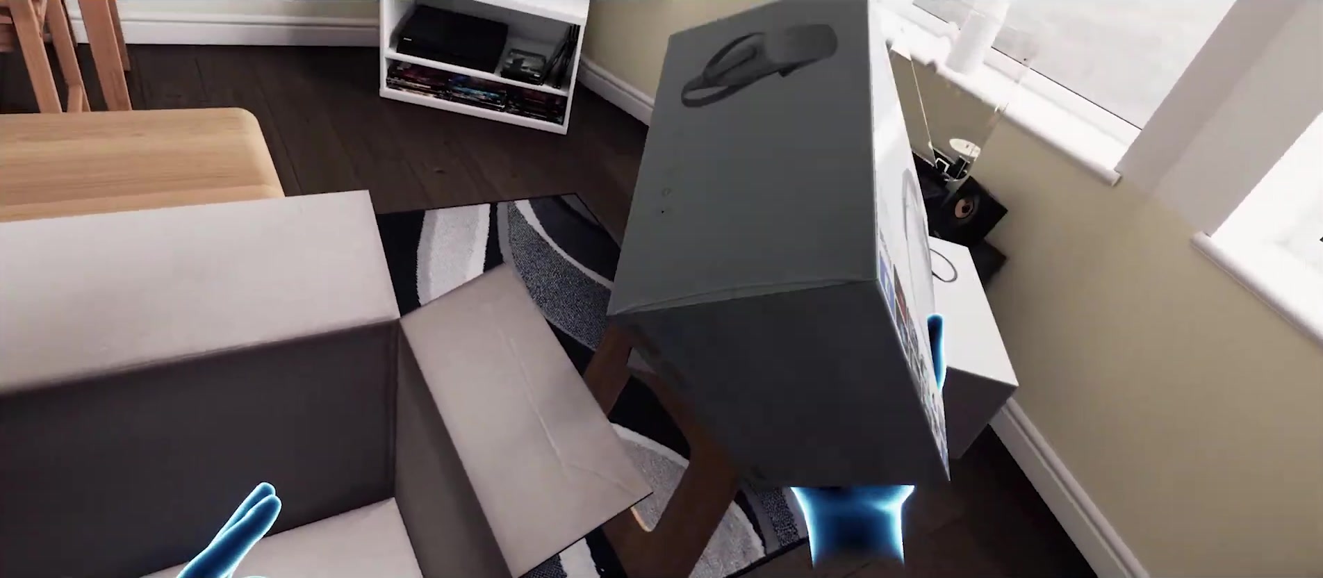 Oculus Start Unboxing — view 2