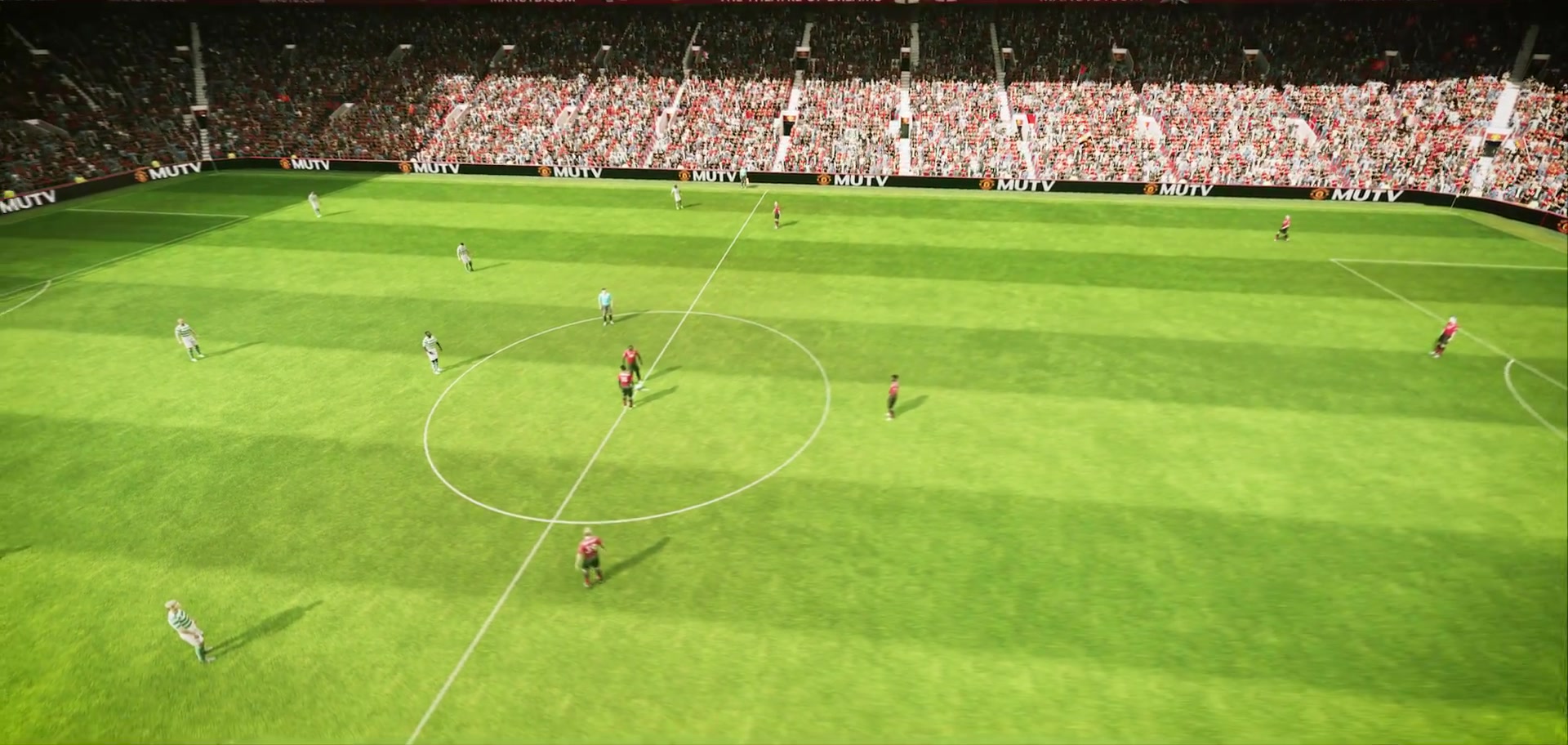 Old Trafford — Unreal Engine — view 3