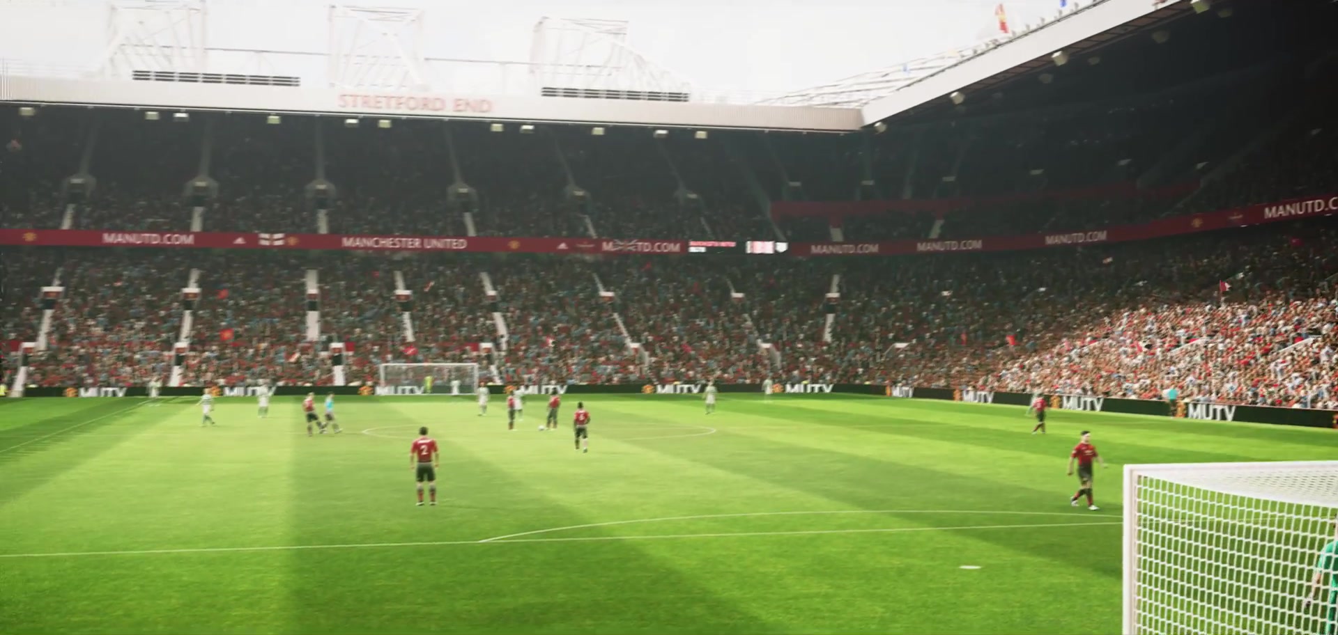 Old Trafford — Unreal Engine — view 5